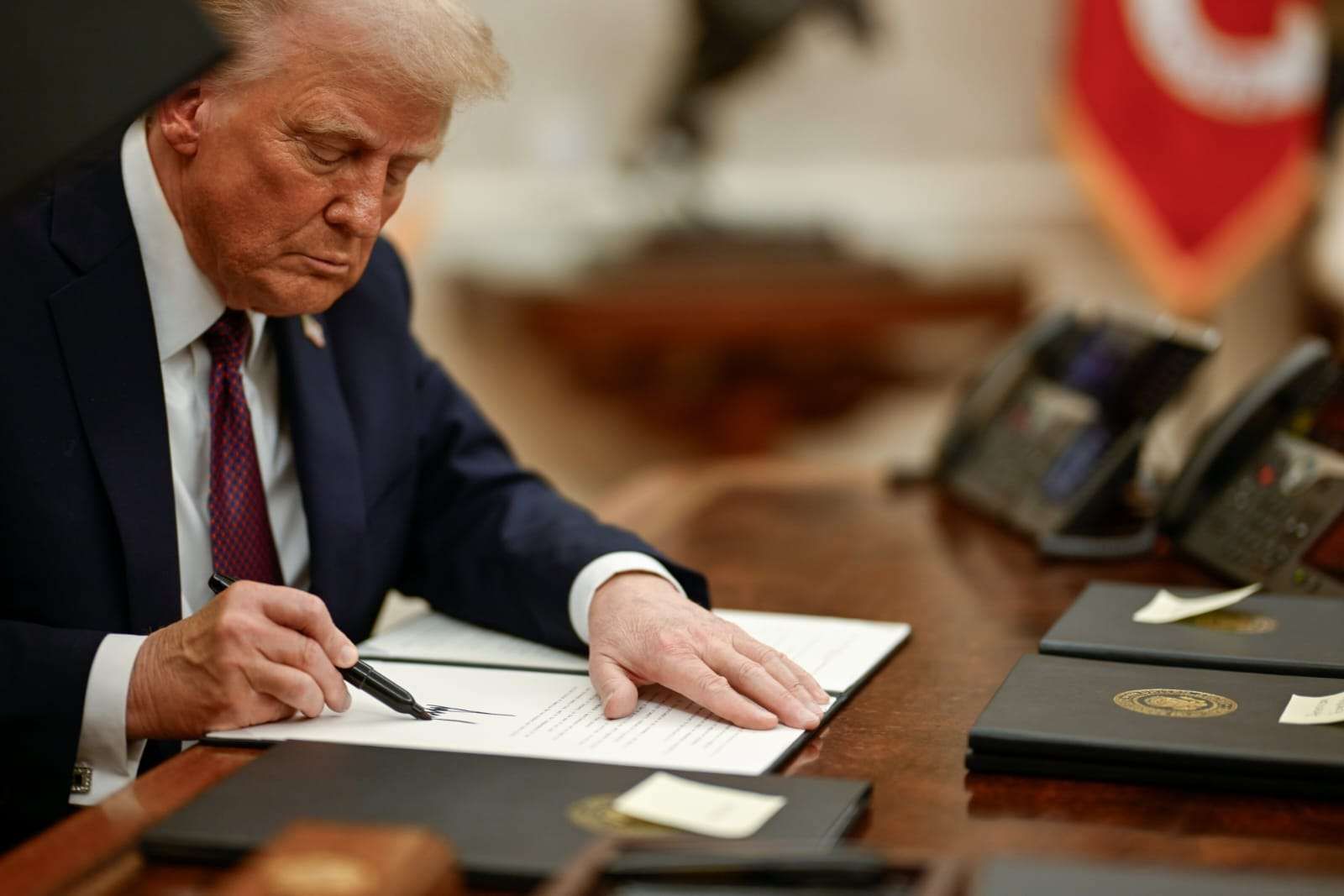 Tarif Era Trump Belum Gugur, Pengadilan Banding Tunda Eksekusi Putusan