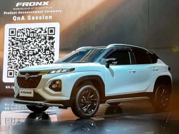 Suzuki Fronx Resmi Diluncurkan, Tantang Toyota Raize dan Daihatsu Rocky di Segmen SUV Ringkas
