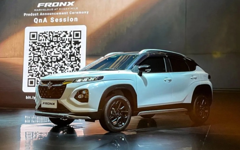 Suzuki Fronx