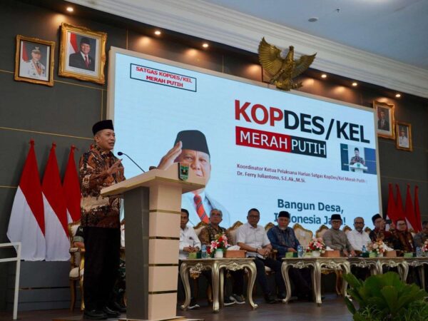 Sumatera Barat Raih 100% Pembentukan Koperasi Desa/Kelurahan Merah Putih