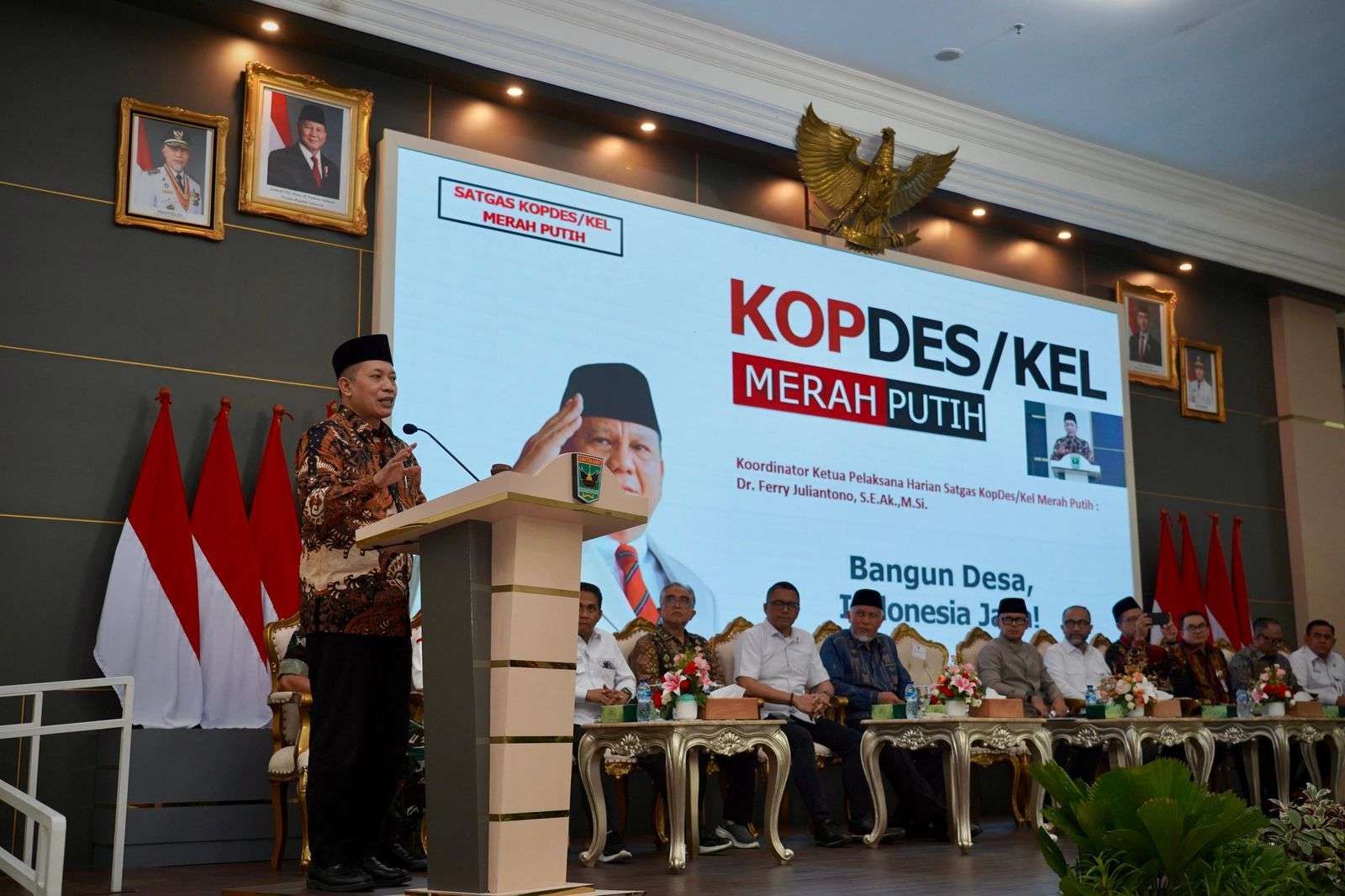Sumatera Barat Raih 100% Pembentukan Koperasi Desa/Kelurahan Merah Putih