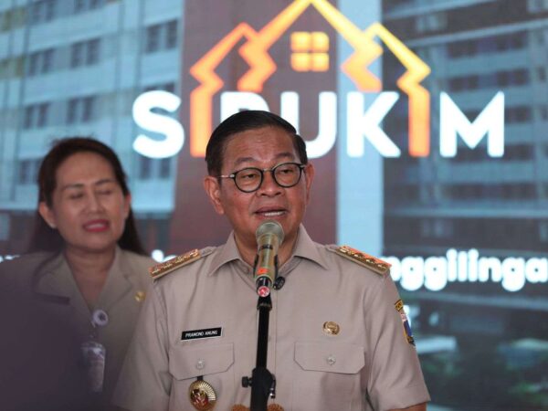 Permudah Akses Hunian, Gubernur DKI Jakarta Luncurkan Aplikasi Sirukim
