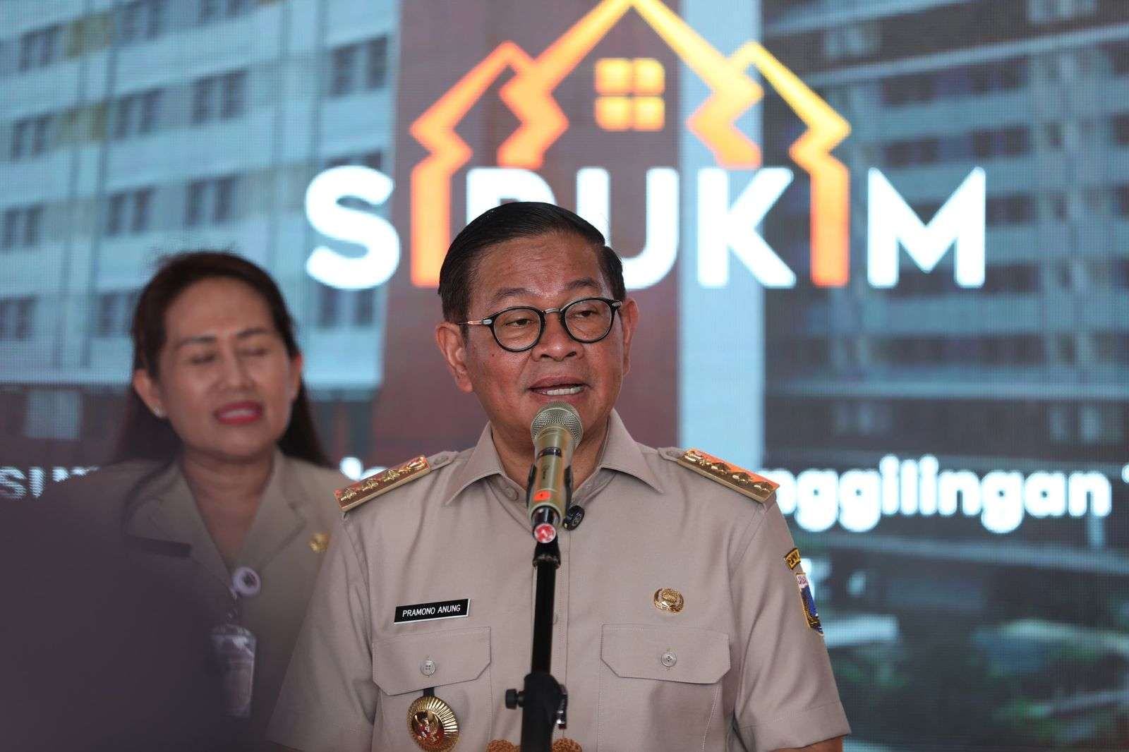 Permudah Akses Hunian, Gubernur DKI Jakarta Luncurkan Aplikasi Sirukim