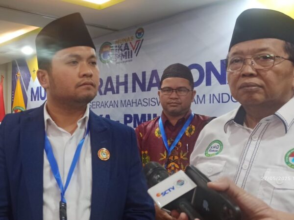 Slamet Ariyadi Dipilih sebagai Ketua Umum PB IKA PMII 2025-2030 Lewat Musyawarah