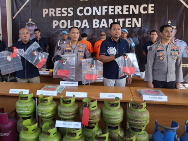 Mafia Gas Melon Terungkap di Tangerang, Negara Rugi Ratusan Juta