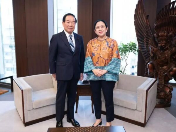 Puan Maharani dan Ketua DPR Jepang Bahas Sinergi Strategis Indonesia-Jepang
