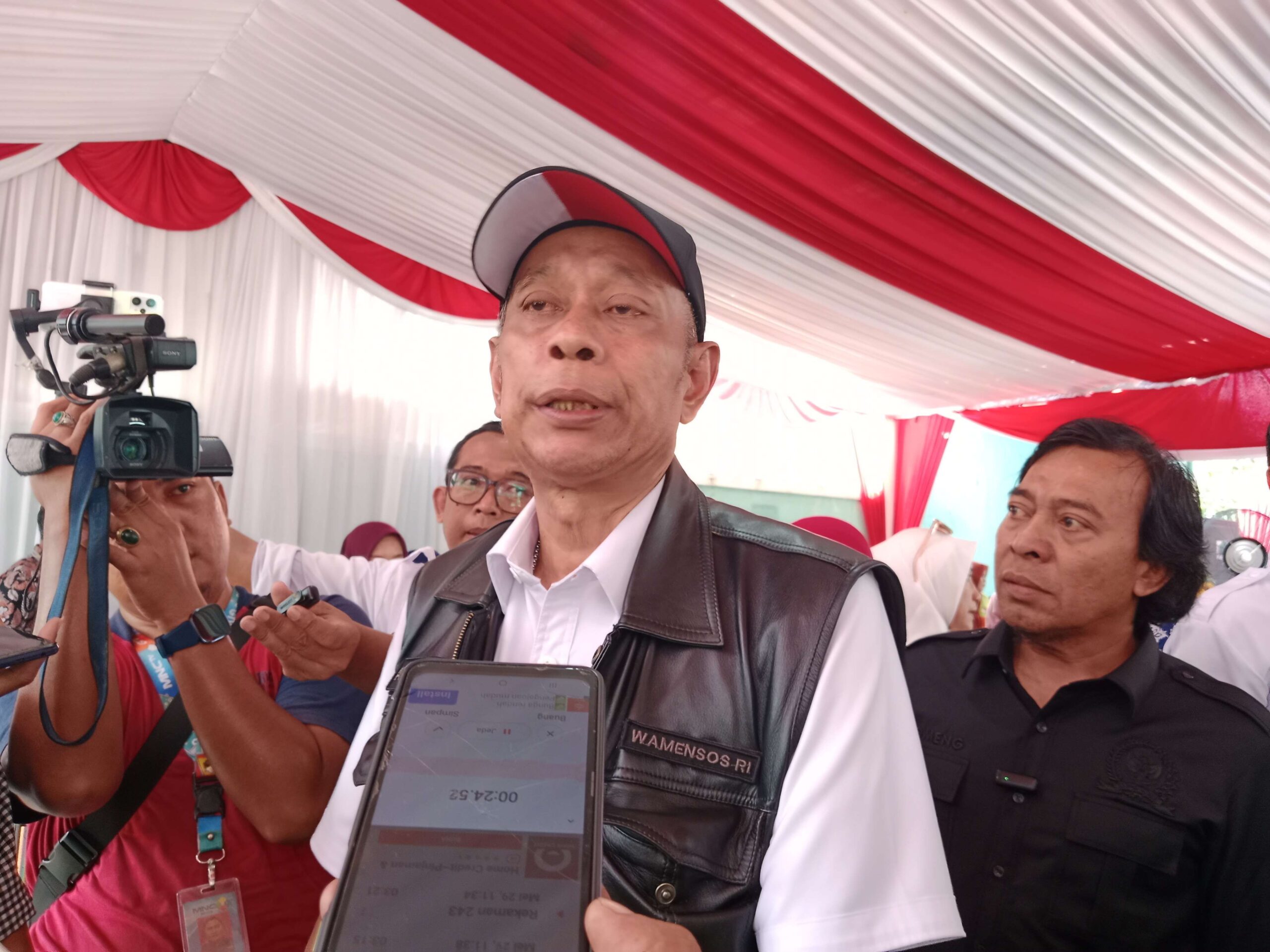 Kemensos Siapkan 100 Sekolah Rakyat untuk Dibuka Juli 2025