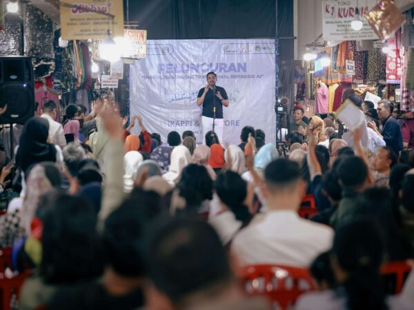 Pasar Tradisional UKM Didorong Masuk Ekosistem Digital oleh Kementerian UMKM