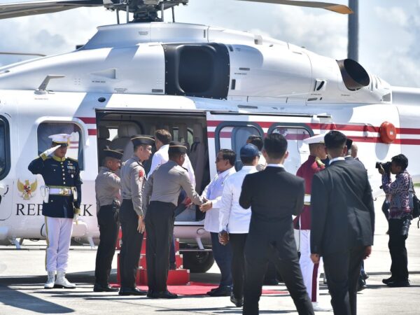 Helikopter AW 189 Polri Sukses Kawal Penerbangan Kepresidenan di Yogyakarta