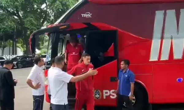 Timnas Indonesia Disambut Hangat di Kediaman Presiden Prabowo