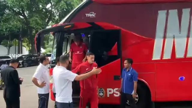Timnas Indonesia Disambut Hangat di Kediaman Presiden Prabowo