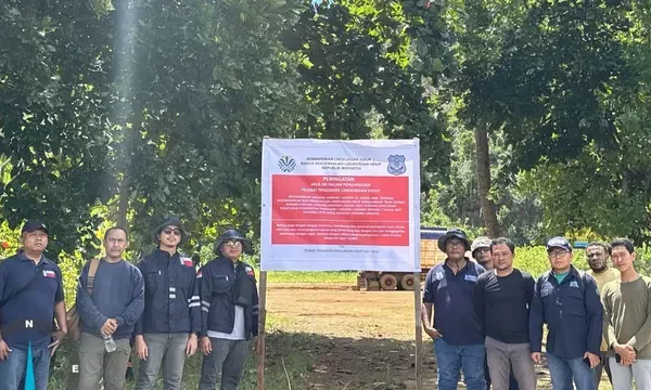 Empat Tambang Nikel di Raja Ampat Disegel Kementerian Lingkungan Hidup