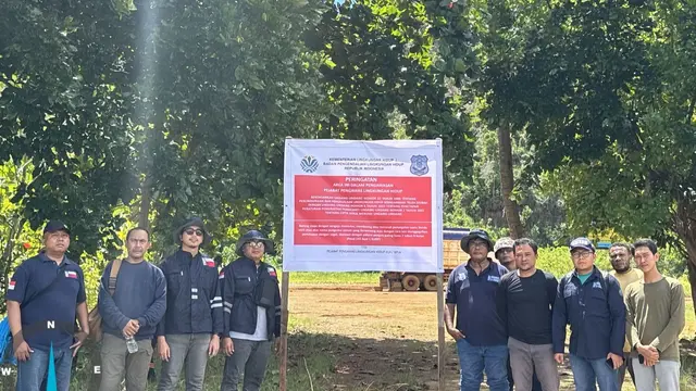 Empat Tambang Nikel di Raja Ampat Disegel Kementerian Lingkungan Hidup
