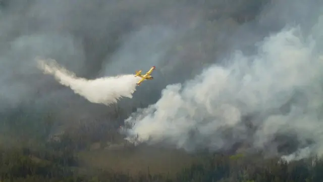 Kebakaran Hutan Meluas di Kanada, Puluhan Ribu Dievakuasi dan Udara Tercemar hingga AS