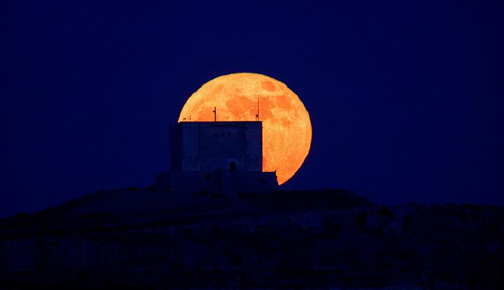 Strawberry Moon