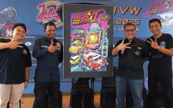 Jogja Volkswagen Festival 2025 Hadirkan Pengalaman Baru di Kampus UGM