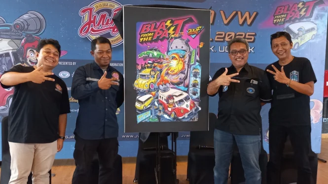 Jogja Volkswagen Festival 2025 Hadirkan Pengalaman Baru di Kampus UGM