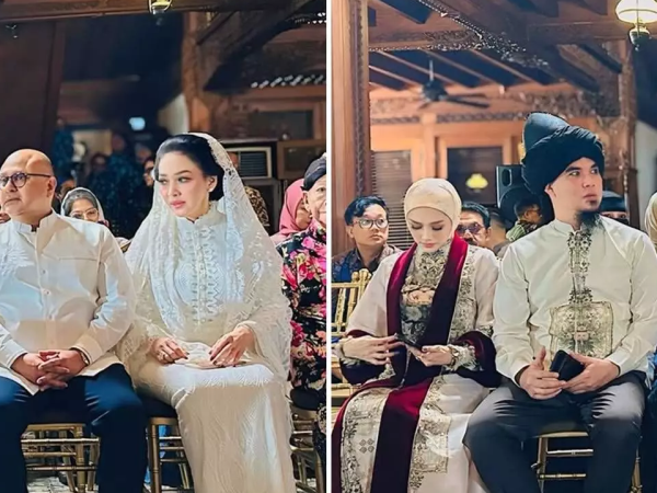Momen Hangat Maia Estianty dan Mulan Jameela di Acara Siraman Al Ghazali Jadi Sorotan