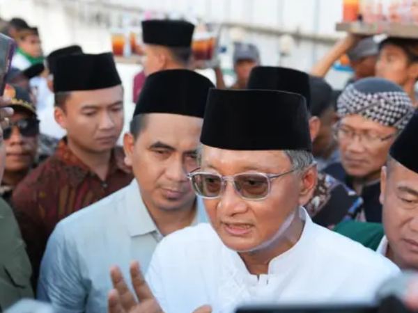 Menteri PUPR Paparkan Langkah Penanganan Banjir Rob di Demak