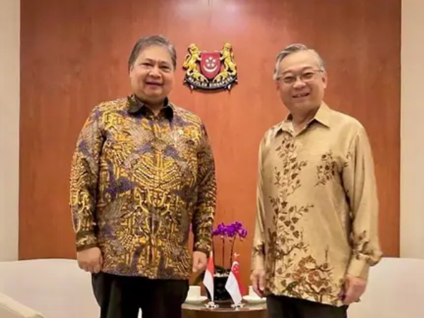 Menko Airlangga Dorong Singapura Tingkatkan Investasi di Indonesia hingga USD 40 Miliar: Untuk Apa Saja?