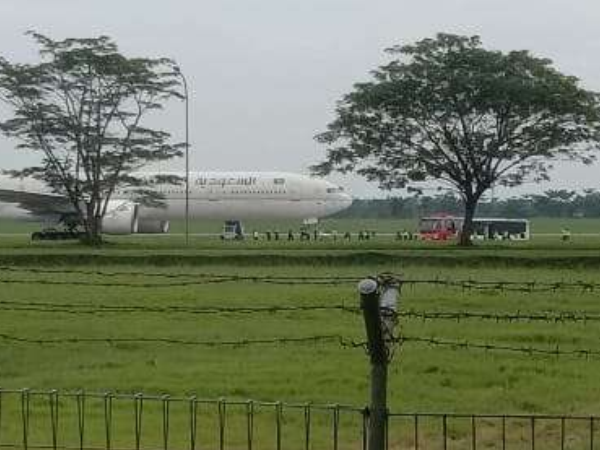 Respons Cepat TNI: Amankan Pesawat Saudia Airlines dari Ancaman Bom