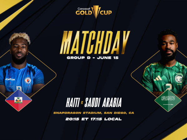 Laga Perdana: Haiti Hadapi Arab Saudi di Piala Emas CONCACAF 2025