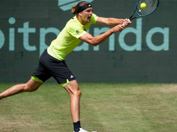 Zverev Tembus Kemenangan Perdana di Turnamen Halle