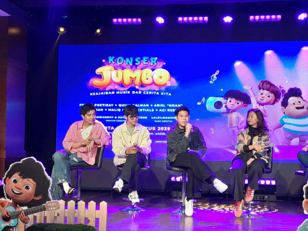 Konser Musik Jumbo Hadirkan Nuansa Keluarga dan Cerita Penuh Emosi