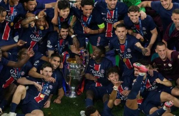 PSG Bungkam Inter Milan 5-0, Raih Gelar Liga Champions Pertama Sepanjang Sejarah