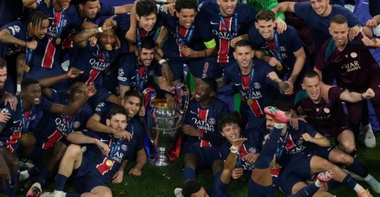 PSG Bungkam Inter Milan 5-0, Raih Gelar Liga Champions Pertama Sepanjang Sejarah