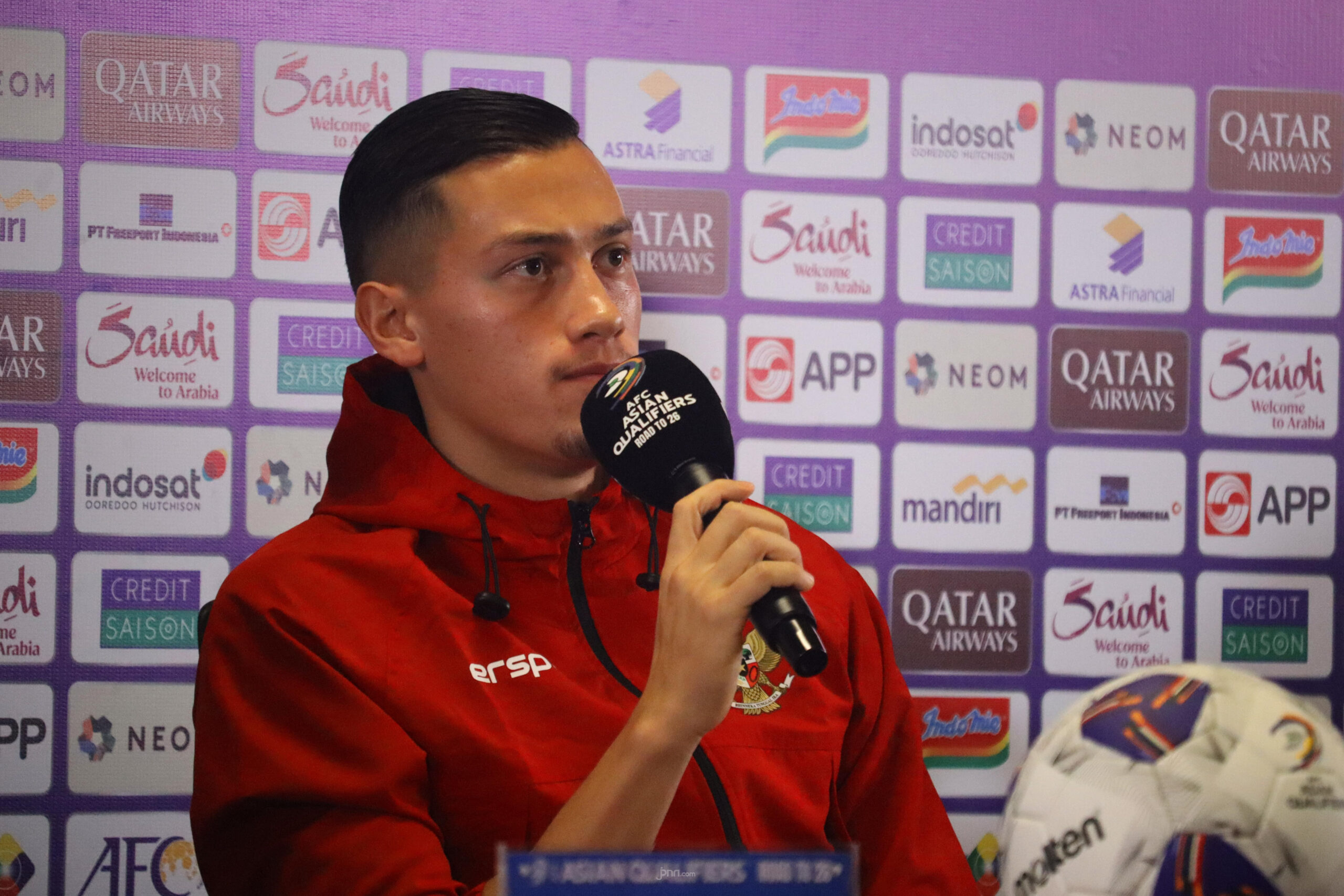 Jay Idzes Soroti Kekompakan sebagai Senjata Utama Timnas Indonesia