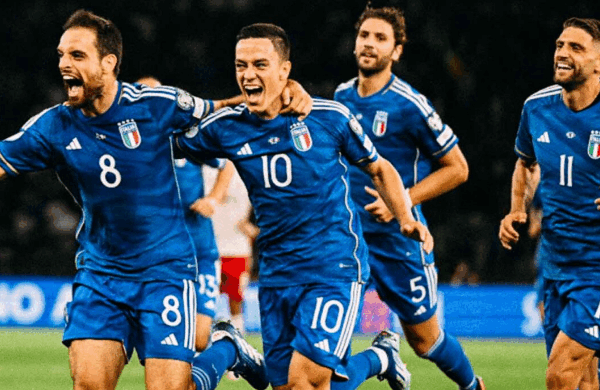 Italia Hadapi Laga Penentu di Markas Norwegia Demi Tiket Piala Dunia