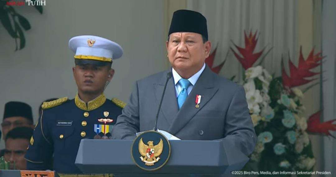 Presiden Prabowo: Ada Intervensi Asing Lewat Pendanaan LSM, Indonesia Harus Mandiri