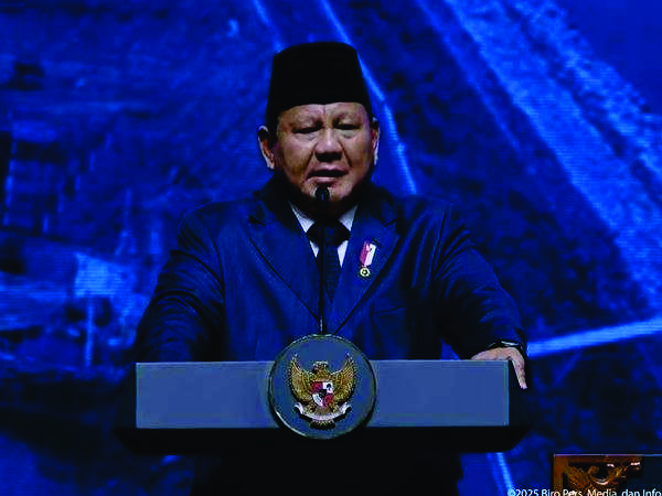 Prabowo Siapkan Pembentukan Otorita Tanggul Laut Pantura, Mega Proyek 500 Km Mulai Digarap
