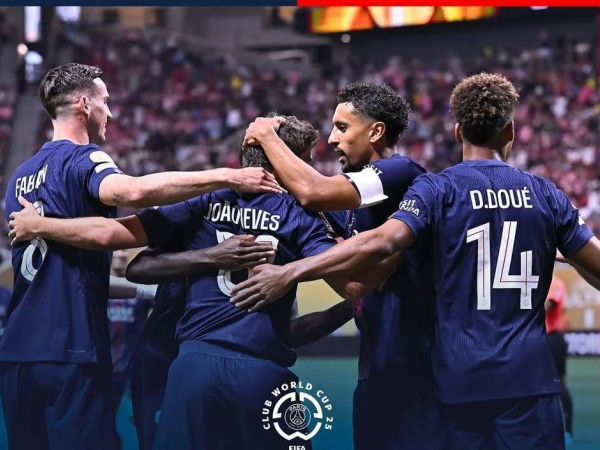 PSG Lumat Inter Miami 4-0, Melaju ke Perempat Final Piala Dunia Antarklub