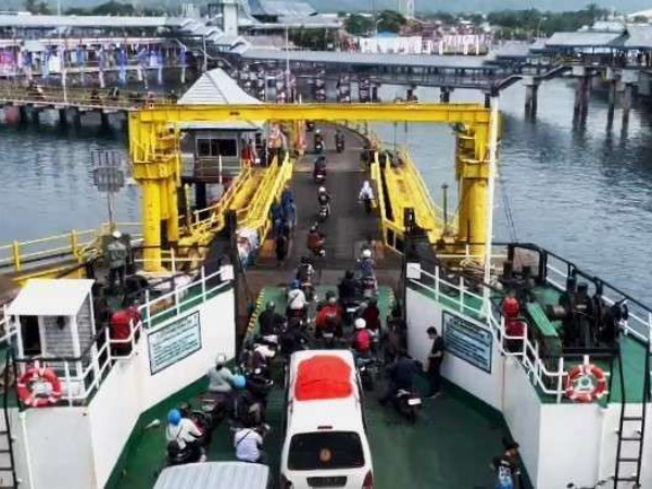 ASDP: Diskon Tarif Penyeberangan Dorong Pertumbuhan Ekonomi Kawasan