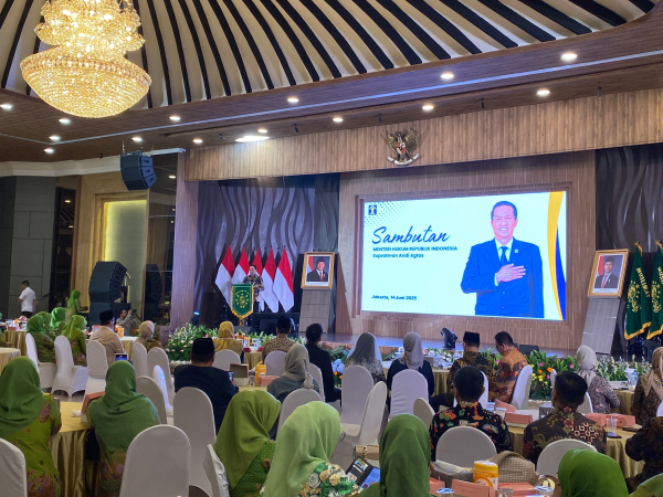 Kemenkum Gandeng Muslimat NU Tingkatkan Layanan Hukum di Tingkat Desa
