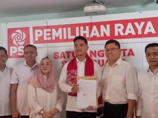 Kaesang Resmi Bertarung Rebut Kursi Ketum PSI, Jokowi Tak Ikut Bersaing