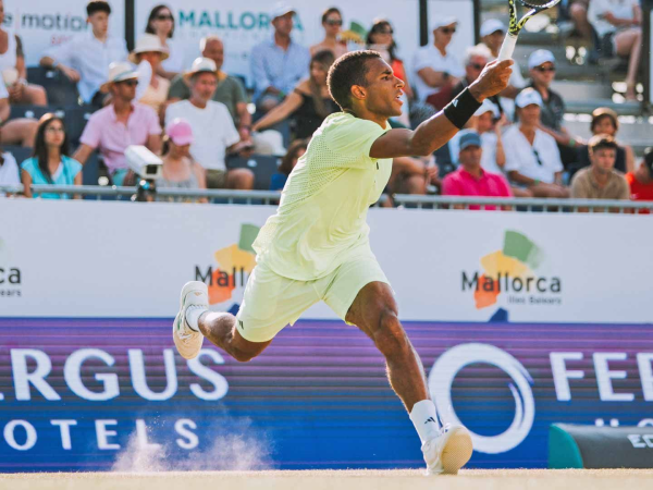 Felix Auger-Aliassime Menang di Laga Perdana Mallorca Championships