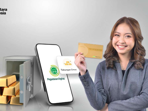 Pegadaian Buka Layanan Konversi Emas Batangan ke Tabungan Digital