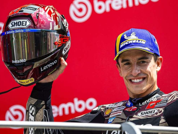 Marquez Incar Hasil Maksimal di Assen, Optimistis dengan Performa Ducati