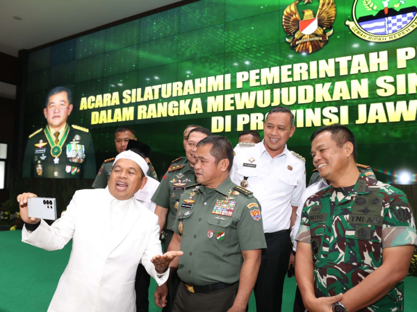 Kasad Maruli Simanjuntak: Kolaborasi TNI AD dan Pemda Jadi Kunci Atasi Masalah Rakyat