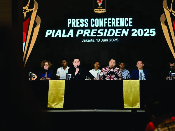 Dua Klub Luar Negeri Ramaikan Piala Presiden 2025, Termasuk Tim Inggris