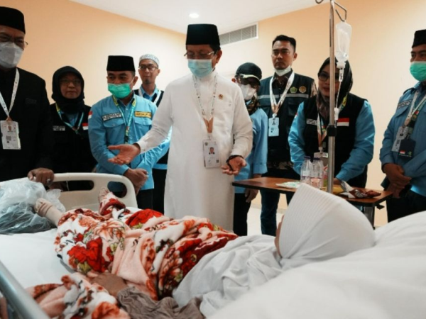 Menag Tegaskan Jemaah Sakit Tetap Dinyatakan Sah Sebagai Haji