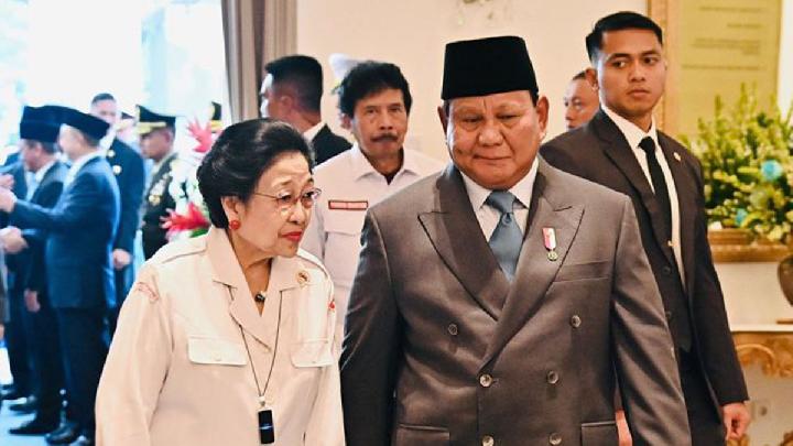 Momen Keakraban Megawati dan Prabowo Dinilai Cerminkan Kedewasaan Politik