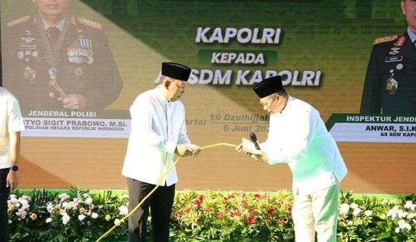 Polri Distribusikan Ribuan Hewan Kurban Iduladha ke Berbagai Wilayah