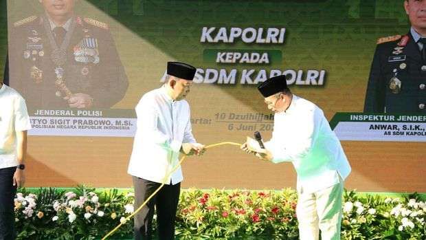 Polri Distribusikan Ribuan Hewan Kurban Iduladha ke Berbagai Wilayah