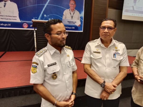 Wakil Bupati Pastikan Keamanan Biak Numfor Tetap Kondusif