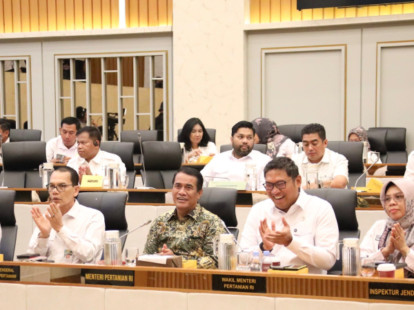 Komisi IV DPR Puji Kementan atas Raihan Opini WTP dari BPK