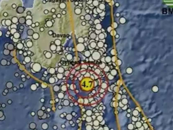 Gempa M 4,7 Guncang Melonguane, Sulawesi Utara